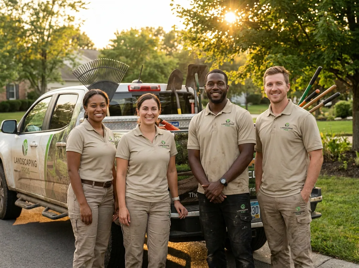 Landscaping company in New Hope, AL
